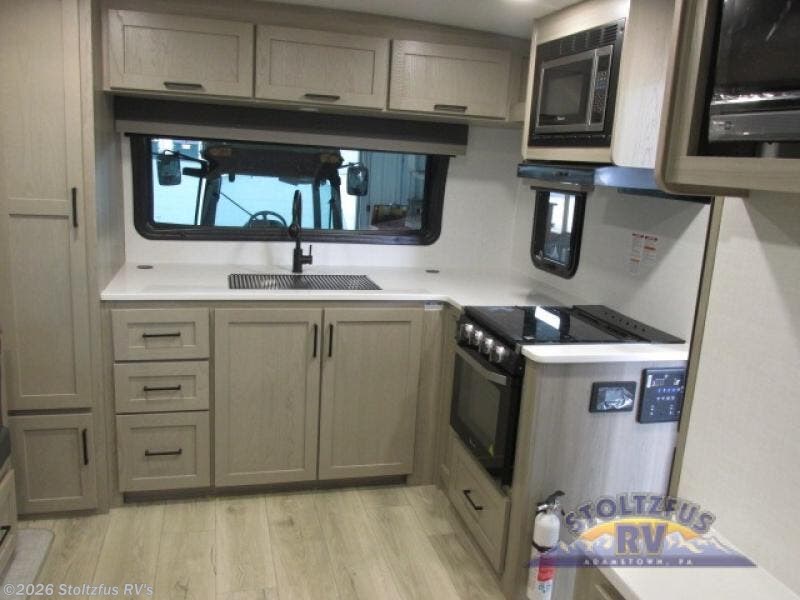 2026 Flagstaff Micro Lite 25FKB by Forest River from Stoltzfus RV's in Adamstown, Pennsylvania