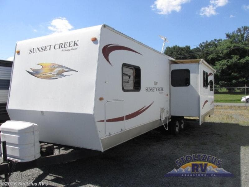 2010 Sunset Creek 307RL by SunnyBrook from Stoltzfus RV's in Adamstown, Pennsylvania