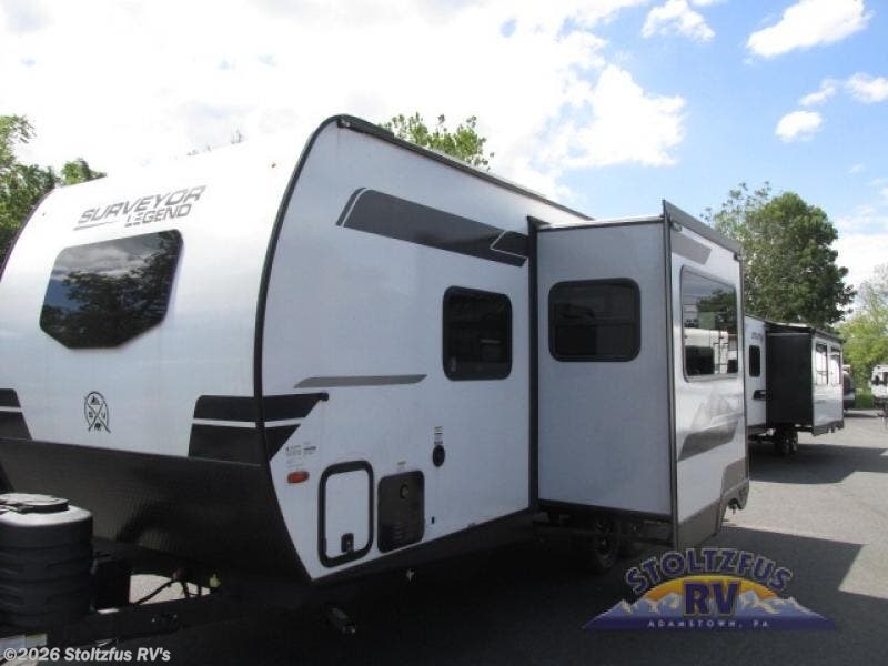 Used 2024 Forest River Surveyor Legend 203RKLE available in Adamstown, Pennsylvania