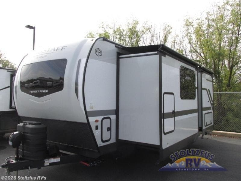 2026 Flagstaff Micro Lite 25MBR by Forest River from Stoltzfus RV's in Adamstown, Pennsylvania