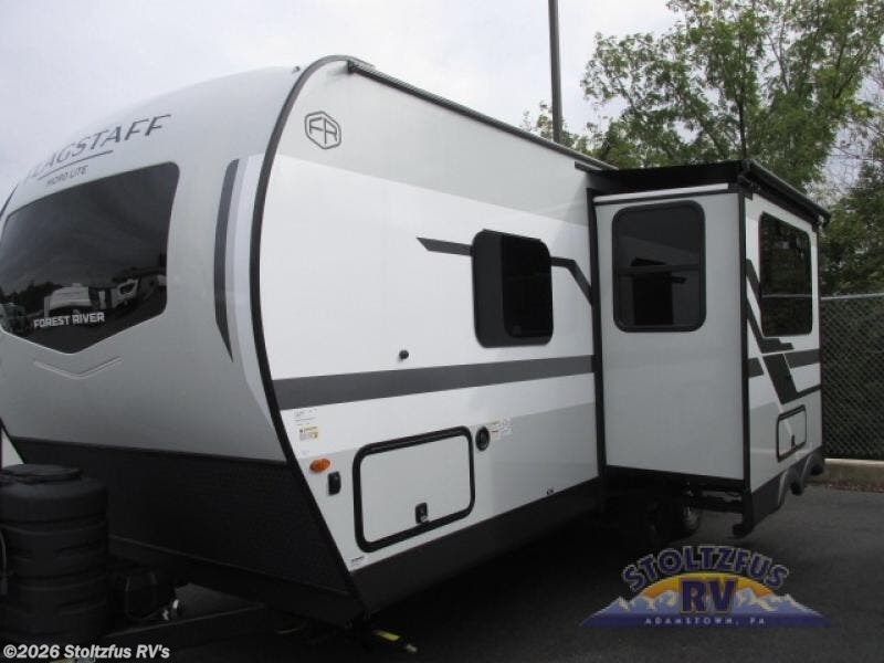 2026 Flagstaff Micro Lite 25DBH by Forest River from Stoltzfus RV's in Adamstown, Pennsylvania