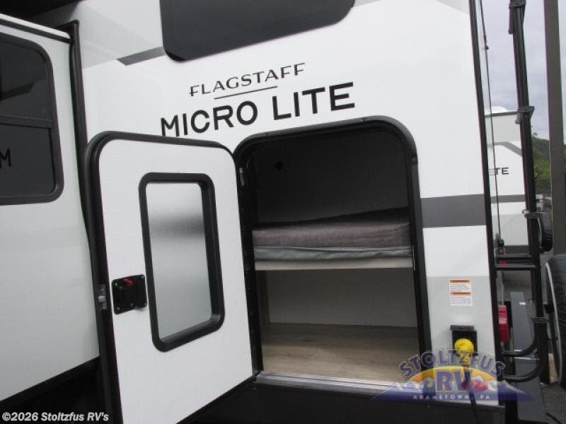New 2026 Forest River Flagstaff Micro Lite 25DBH available in Adamstown, Pennsylvania