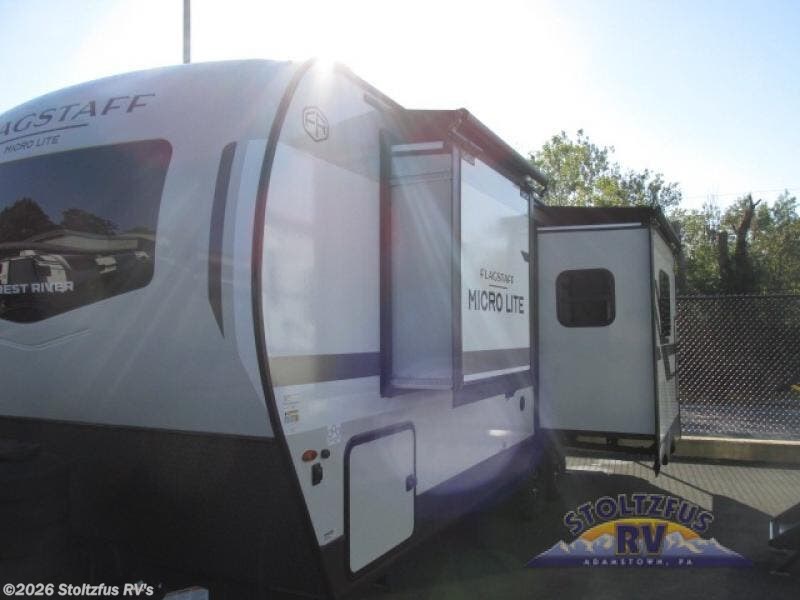 New 2026 Forest River Flagstaff Micro Lite 25SRK available in Adamstown, Pennsylvania