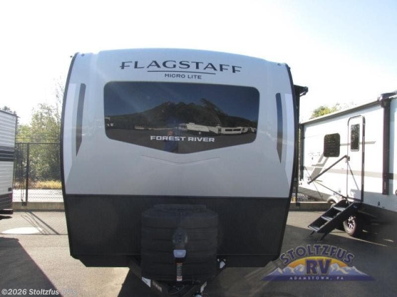 2026 Flagstaff Micro Lite 25SRK by Forest River from Stoltzfus RV's in Adamstown, Pennsylvania
