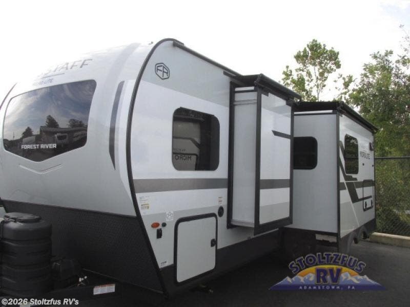 New 2026 Forest River Flagstaff Micro Lite 25FBD available in Adamstown, Pennsylvania