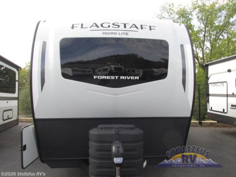 2026 Flagstaff Micro Lite 25FBD by Forest River from Stoltzfus RV's in Adamstown, Pennsylvania