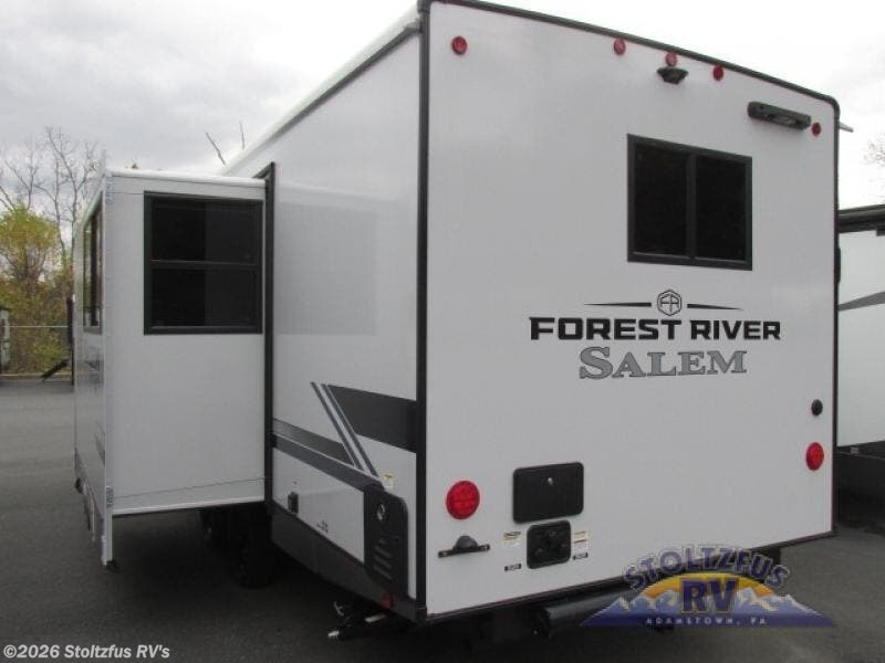 2026 Salem Hemisphere Hyper-Lyte 24RBHL by Forest River from Stoltzfus RV's in Adamstown, Pennsylvania
