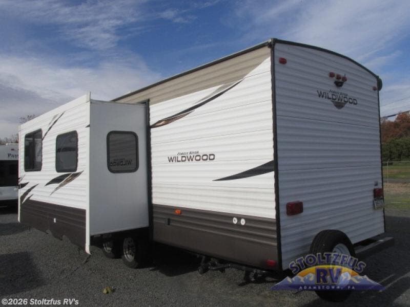 Used 2018 Forest River Wildwood 27DBK available in Adamstown, Pennsylvania