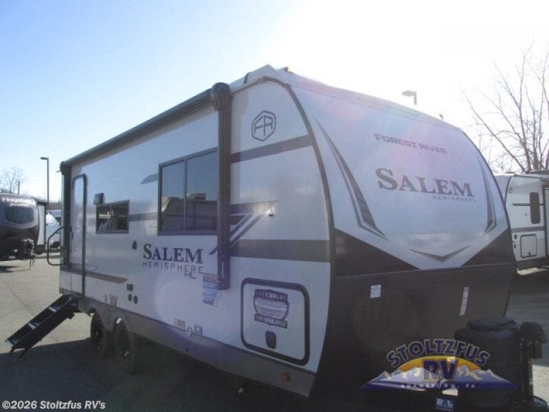 2026 Forest River Salem 21RBHL - New Travel Trailer For Sale by Stoltzfus RV's in Adamstown, Pennsylvania