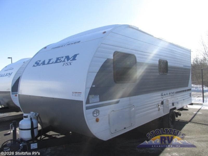 2026 Salem FSX 174DBLE by Forest River from Stoltzfus RV's in Adamstown, Pennsylvania