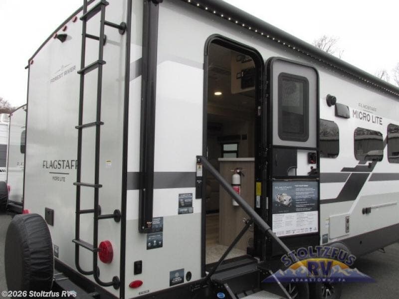 2026 Flagstaff Micro Lite 22FBS by Forest River from Stoltzfus RV's in Adamstown, Pennsylvania