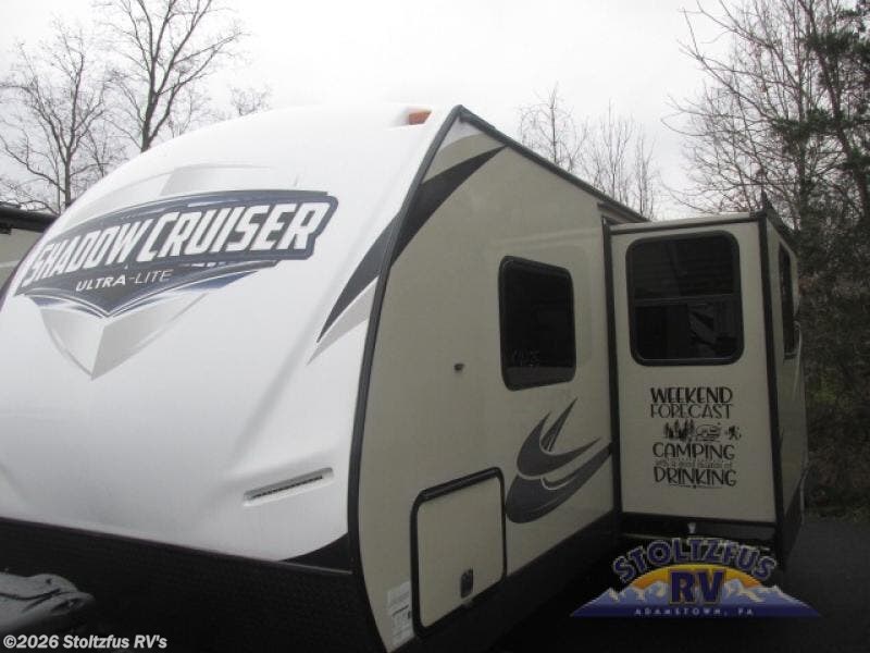 2017 Shadow Cruiser S-240BHS by Cruiser RV from Stoltzfus RV's in Adamstown, Pennsylvania