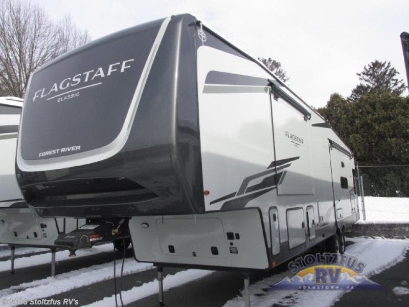 2026 Flagstaff Classic 401CFB by Forest River from Stoltzfus RV's in Adamstown, Pennsylvania