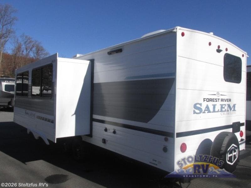 New 2026 Forest River Salem Cruise Lite 26ICE available in Adamstown, Pennsylvania