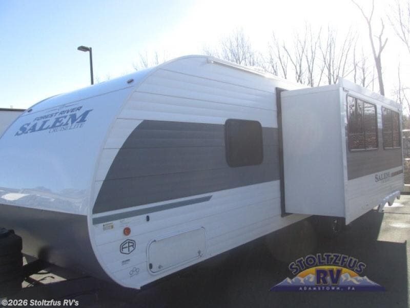 2026 Salem Cruise Lite 26ICE by Forest River from Stoltzfus RV's in Adamstown, Pennsylvania