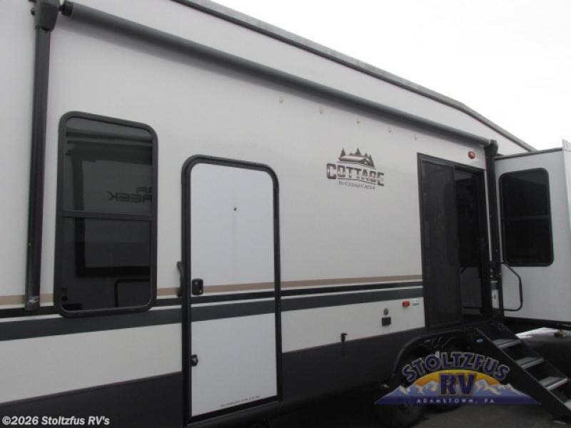 Used 2023 Forest River Cedar Creek Cottage 40CDL available in Adamstown, Pennsylvania
