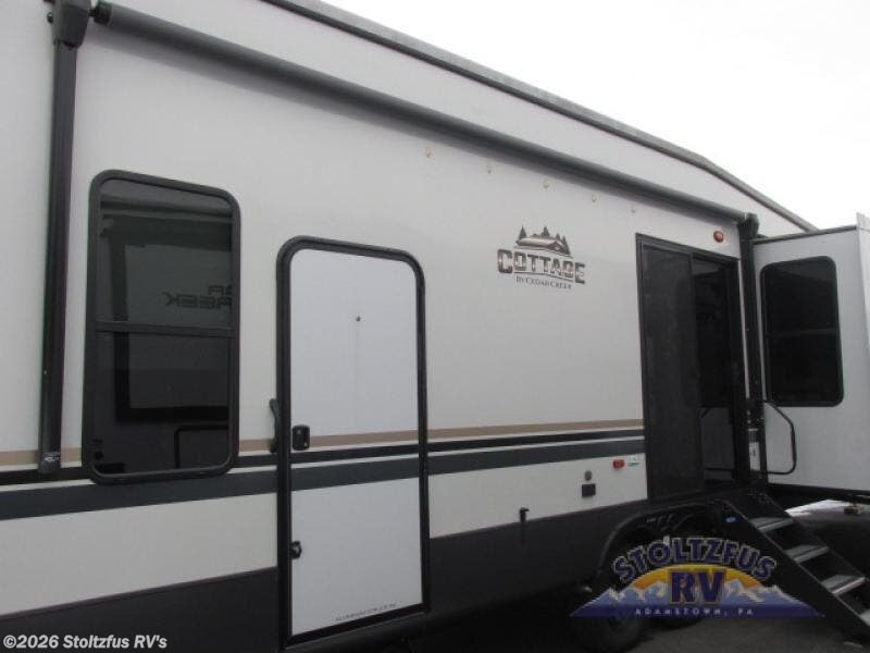Used 2023 Forest River Cedar Creek Cottage 40CDL available in Adamstown, Pennsylvania