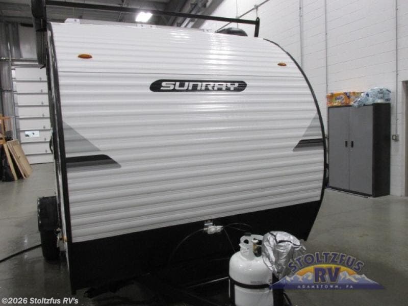 2026 SunRay 149 by Sunset Park RV from Stoltzfus RV's in Adamstown, Pennsylvania