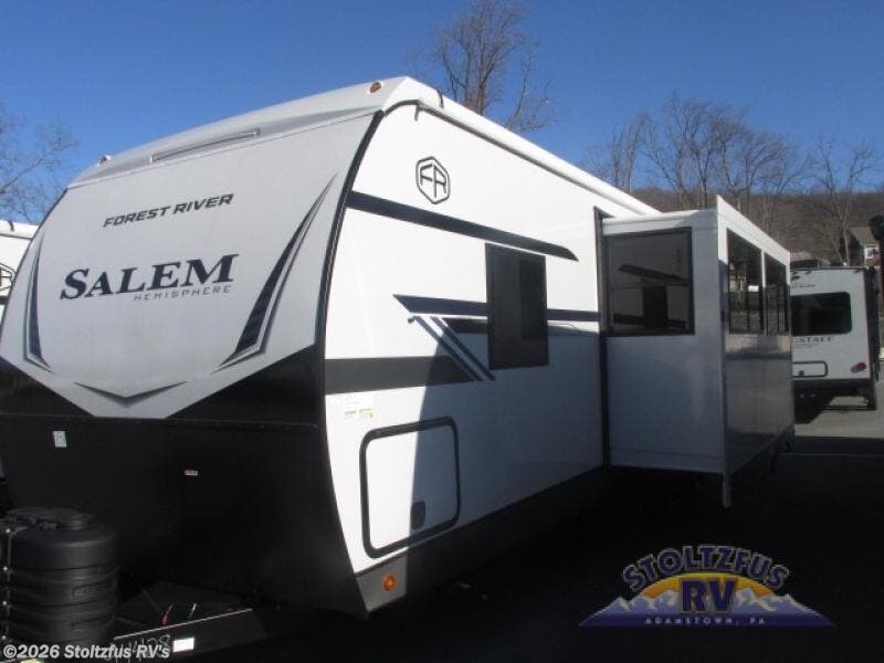 2026 Salem Hemisphere Hyper-Lyte 25BHHL by Forest River from Stoltzfus RV's in Adamstown, Pennsylvania