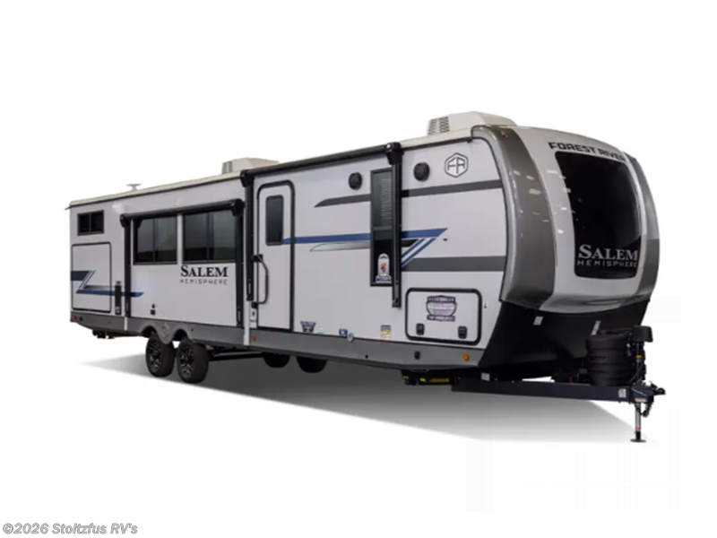2026 Forest River Salem Hemisphere 310BHI - New Travel Trailer For Sale by Stoltzfus RV's in Adamstown, Pennsylvania features Slideout