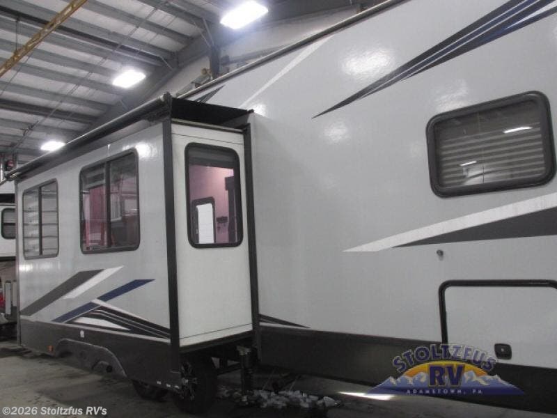 Used 2022 Forest River Cherokee Arctic Wolf Suite 3770 available in Adamstown, Pennsylvania