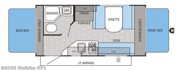 2015 Jayco Jay Feather SLX 16XRB - Used Travel Trailer For Sale by Stoltzfus RV's in Adamstown, Pennsylvania