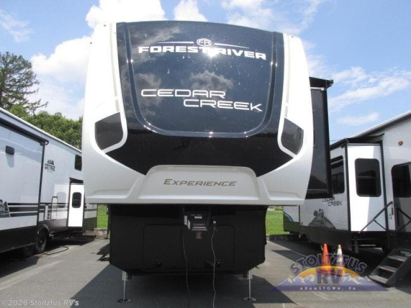 2026 Cedar Creek Experience F39RKB by Forest River from Stoltzfus RV's in Adamstown, Pennsylvania
