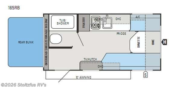 2015 Jayco Jay Flight Swift SLX 165RB - Used Travel Trailer For Sale by Stoltzfus RV's in Adamstown, Pennsylvania