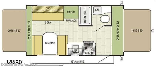 2016 Starcraft Travel Star 186RD - Used Travel Trailer For Sale by Stoltzfus RV's in Adamstown, Pennsylvania