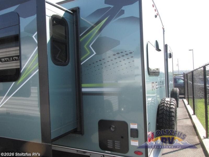 New 2026 Keystone Reign T19RK available in Adamstown, Pennsylvania