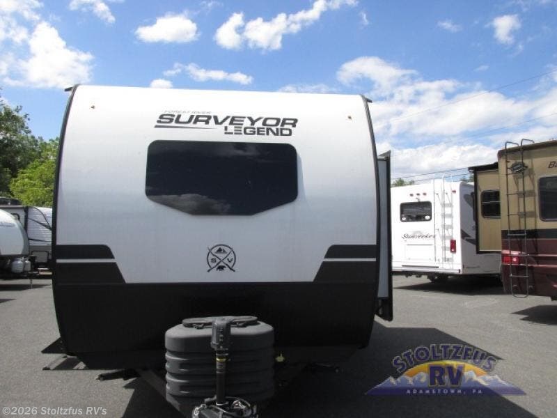 2024 Surveyor Legend 203RKLE SURVEYOR by Forest River from Stoltzfus RV's in Adamstown, Pennsylvania