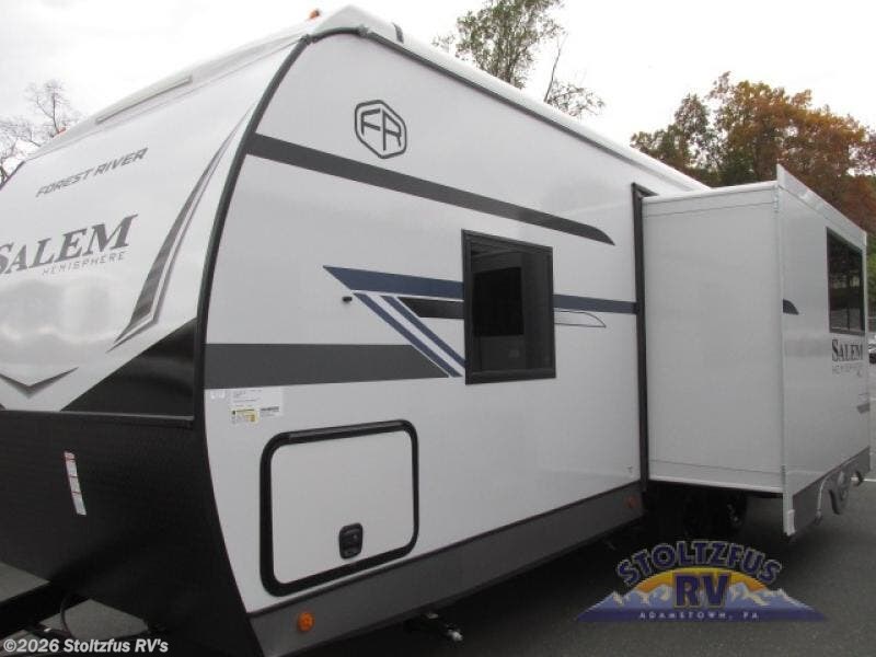 2026 Forest River Salem T24RBHL HEMI - New Travel Trailer For Sale by Stoltzfus RV's in Adamstown, Pennsylvania