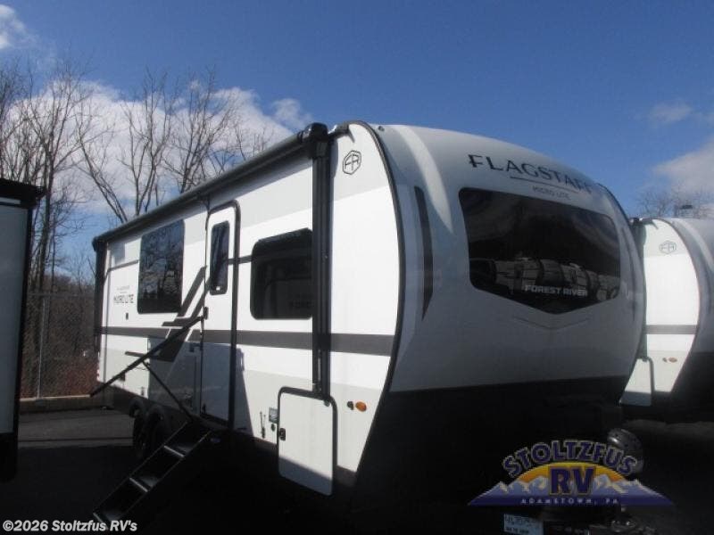 2026 Flagstaff Micro Lite 25FBD by Forest River from Stoltzfus RV's in Adamstown, Pennsylvania