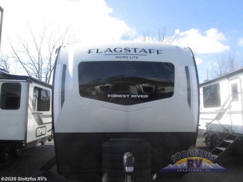 New 2026 Forest River Flagstaff Micro Lite 25FBD available in Adamstown, Pennsylvania