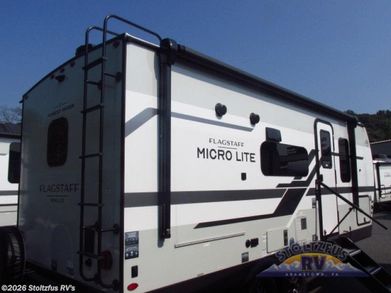 New 2026 Forest River Flagstaff Micro Lite 22SQS available in Adamstown, Pennsylvania