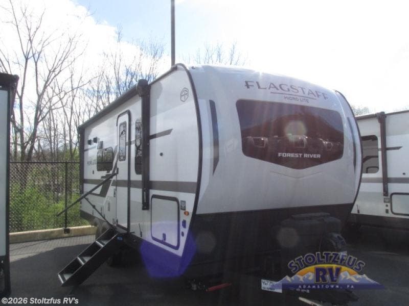 2026 Flagstaff T22FBS MICRO by Forest River from Stoltzfus RV's in Adamstown, Pennsylvania