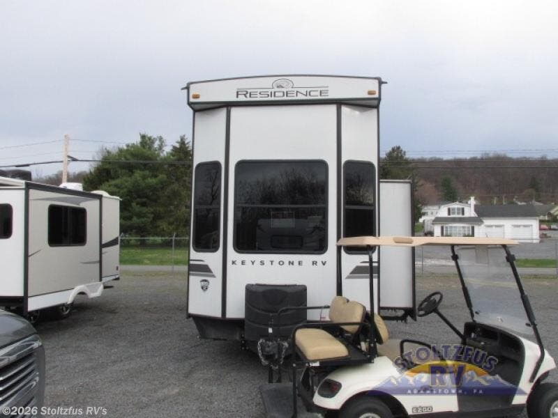2023 Residence 401FLFT by Keystone from Stoltzfus RV's in Adamstown, Pennsylvania
