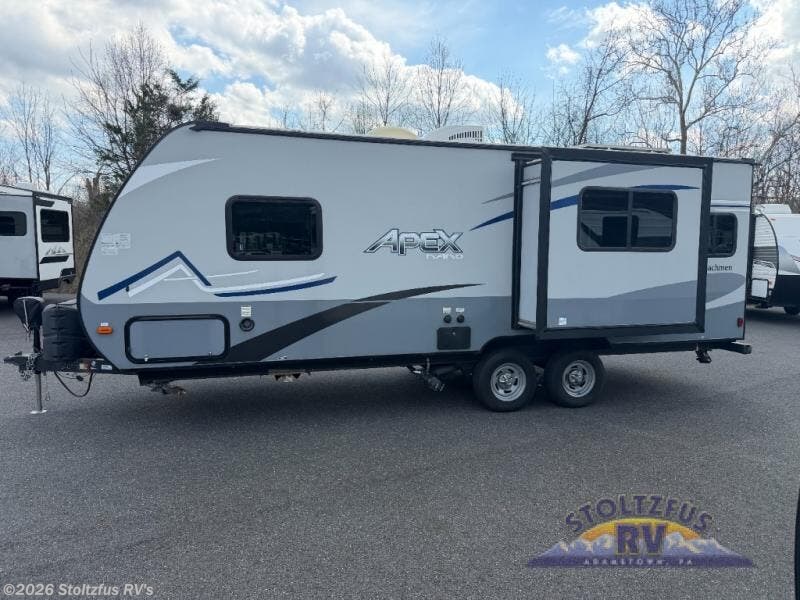 Used 2021 Coachmen Apex Nano 213RDS available in Adamstown, Pennsylvania