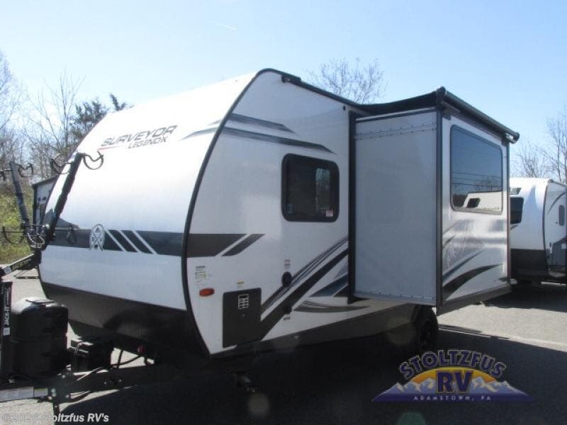 Used 2023 Forest River Surveyor Legend X 17RBLX available in Adamstown, Pennsylvania