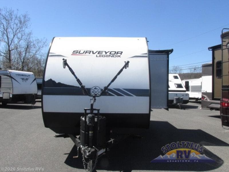2023 Surveyor Legend X 17RBLX by Forest River from Stoltzfus RV's in Adamstown, Pennsylvania