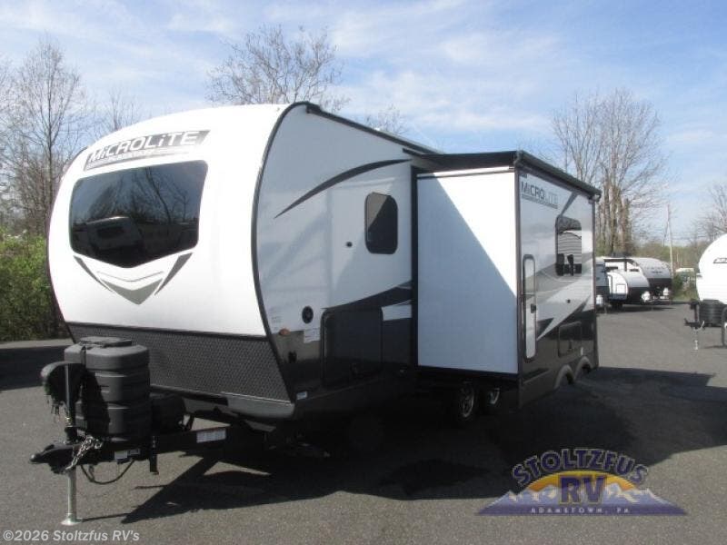 2024 Flagstaff Micro Lite 21DS by Forest River from Stoltzfus RV's in Adamstown, Pennsylvania
