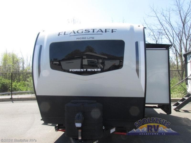 2026 Flagstaff Micro Lite 25BRDS by Forest River from Stoltzfus RV's in Adamstown, Pennsylvania