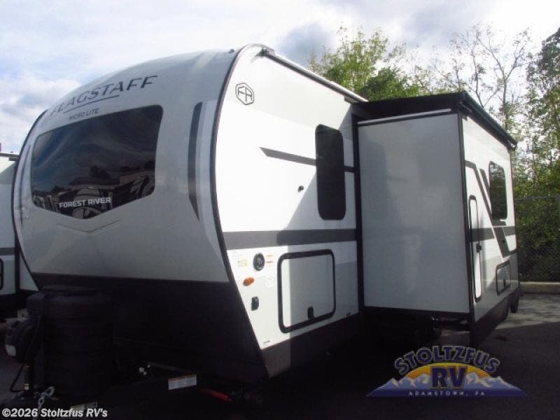 2026 Flagstaff Micro Lite 25BRDS by Forest River from Stoltzfus RV's in Adamstown, Pennsylvania