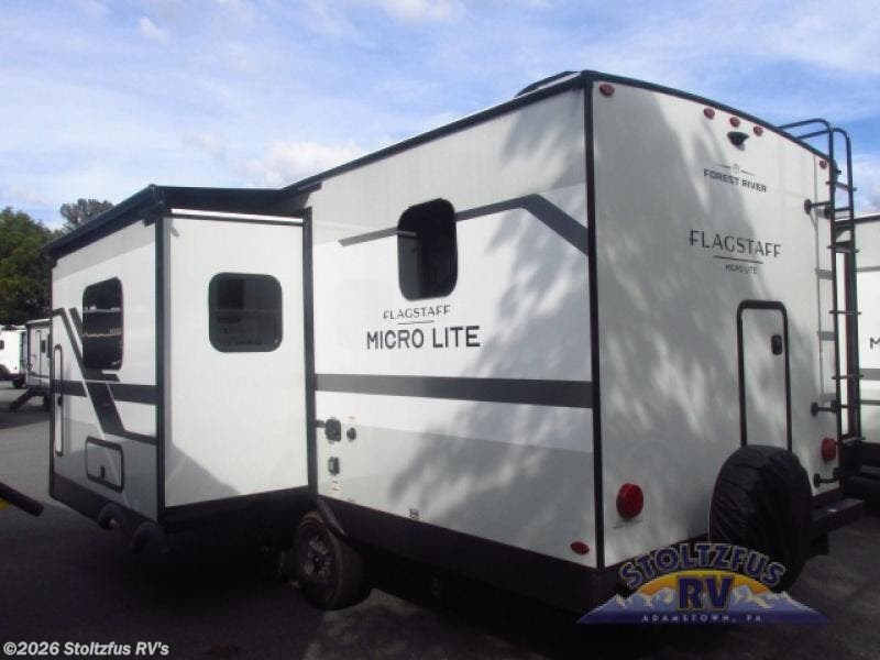 New 2026 Forest River Flagstaff Micro Lite 25BRDS available in Adamstown, Pennsylvania