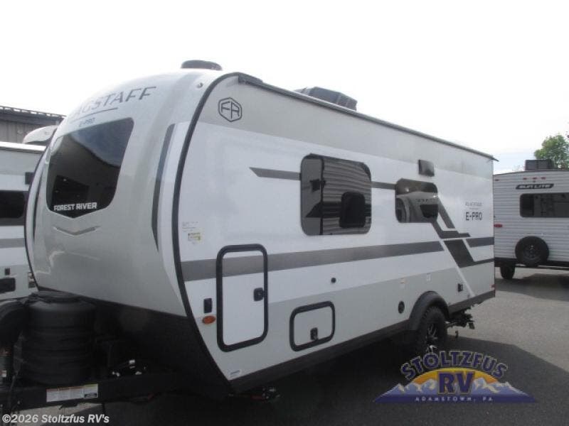 2026 Forest River Flagstaff E-Pro E19FD - New Travel Trailer For Sale by Stoltzfus RV's in Adamstown, Pennsylvania