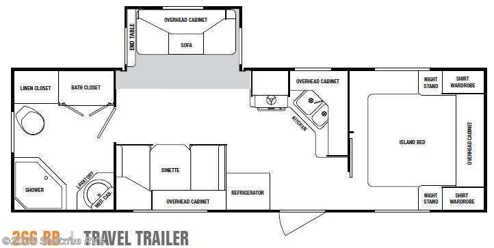 2009 SunnyBrook Sunset Creek 266RB - Used Travel Trailer For Sale by Stoltzfus RV's in Adamstown, Pennsylvania features Slideout