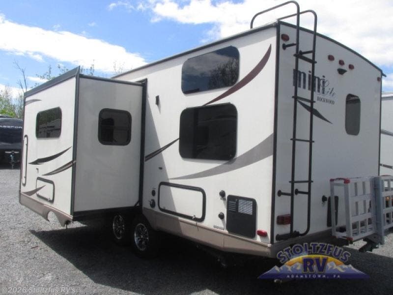 Used 2016 Forest River Rockwood Mini Lite 2504S available in Adamstown, Pennsylvania