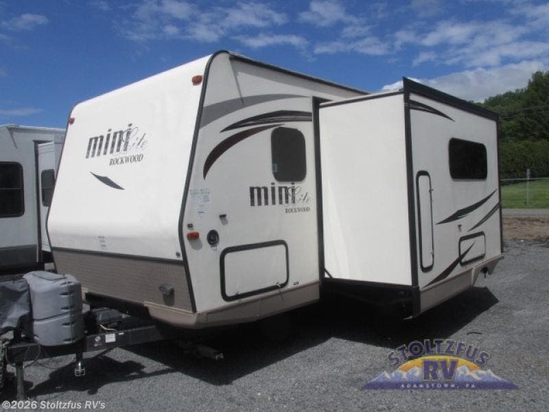 2016 Rockwood Mini Lite 2504S by Forest River from Stoltzfus RV's in Adamstown, Pennsylvania