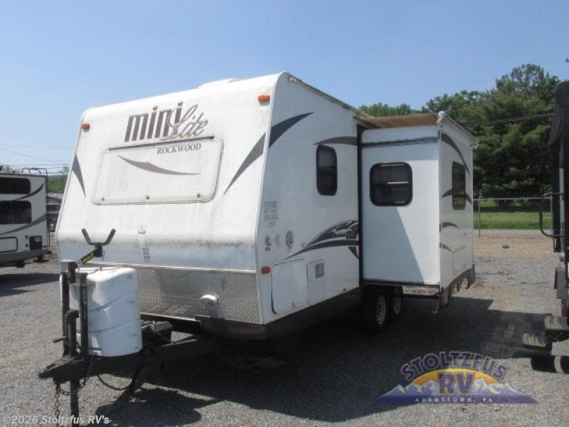 2014 Rockwood Mini Lite 2104S by Forest River from Stoltzfus RV's in Adamstown, Pennsylvania