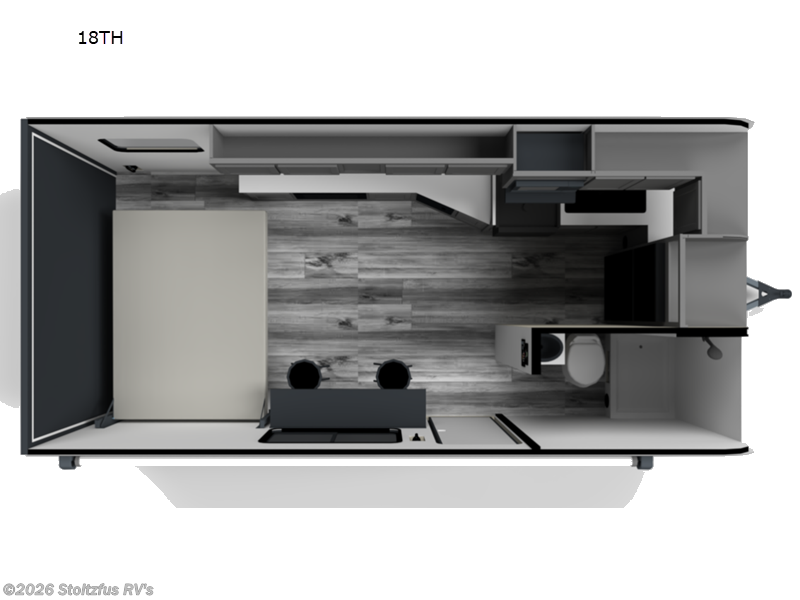2027 Sunset Park RV Sun Lite 18TH - New Toy Hauler For Sale by Stoltzfus RV's in Adamstown, Pennsylvania